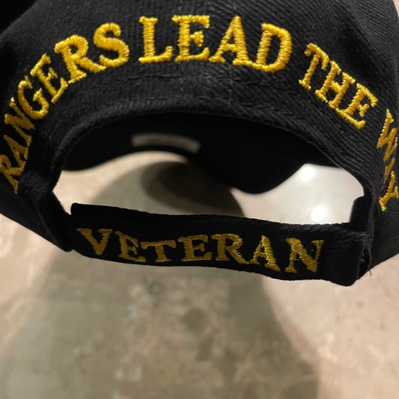 Ranger Lead The Way Cap Black never worn brand new - Picture 4 of 6